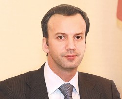 Аркадий Дворкович, заместитель председателя правительства РФ. Фото: www.mega-stars.ru