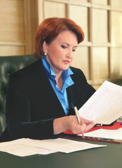 Елена Скрынник, министр сельского хозяйства РФ, г. Москва. Фото: Минсельхоз России