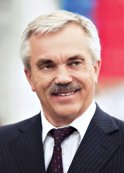 Евгений Савченко, губернатор Белгородской области