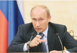Владимир Путин, премьер РФ